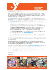 Hurricane Helene Email Update 10.4.24