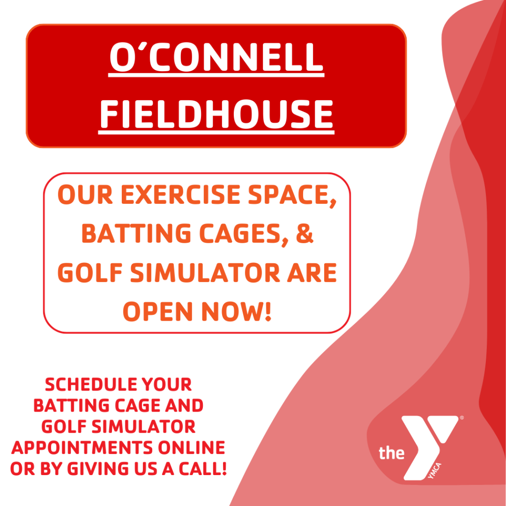 O'Connell Fieldhouse reopening (Instagram Post)